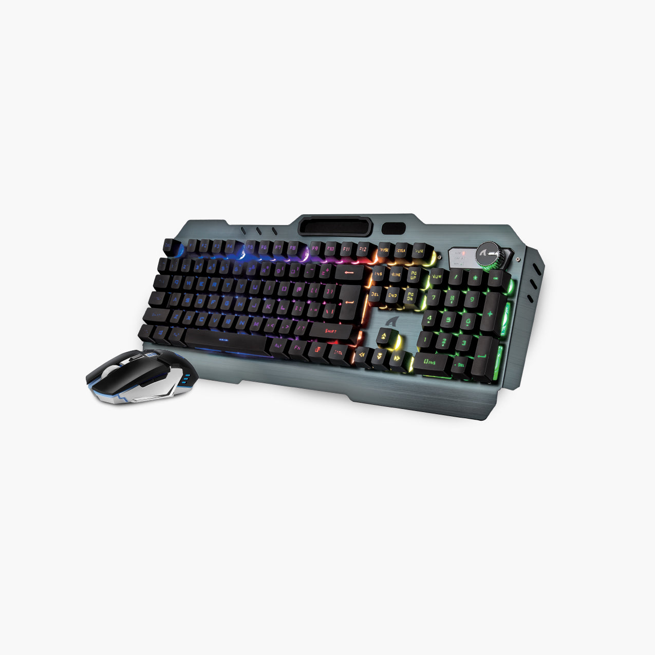 Alpha Elite Gaming Membrane Keyboard & Mouse